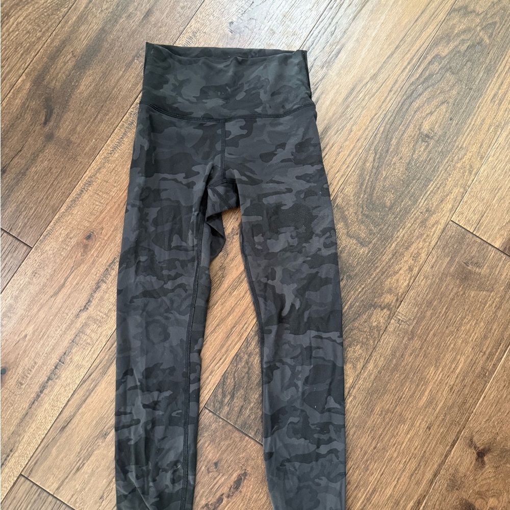 Camouflage Leggings size 4